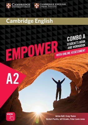 Cambridge English Empower Elementary Combo A with Online Assessment book