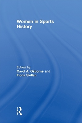 Women in Sports History book