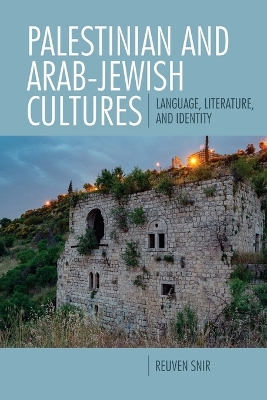 Palestinian and Arab-Jewish Cultures: Language, Literature, and Identity by Reuven Snir