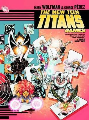 New Teen Titans Games HC by Marv Wolfman