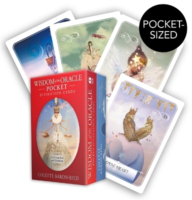 Wisdom of the Oracle Pocket Divination Cards: A 52-Card Oracle Deck for Love, Happiness, Spiritual Growth, and Living Your Purpose book