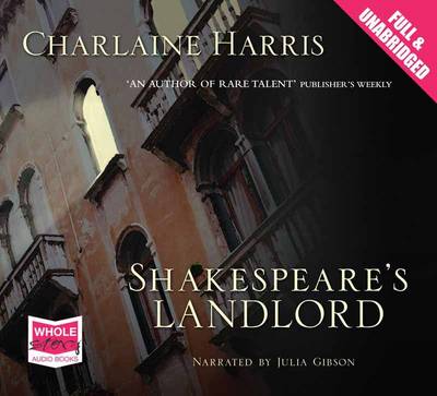 Shakespeare's Landlord by Charlaine Harris
