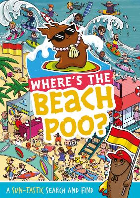 Where's the Beach Poo?: A search and find book book