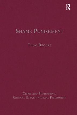 Shame Punishment by Thom Brooks