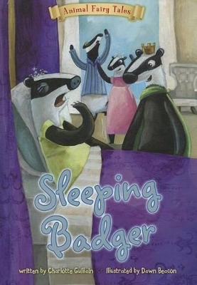 Sleeping Badger by Charlotte Guillain