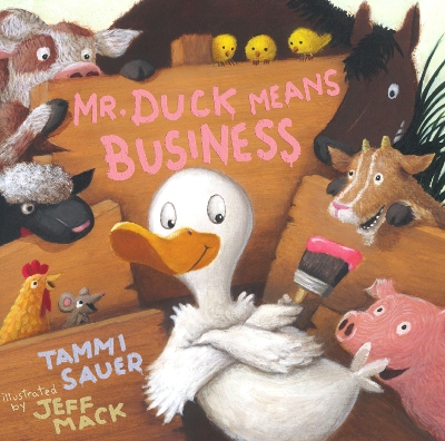 Mr. Duck Means Business book