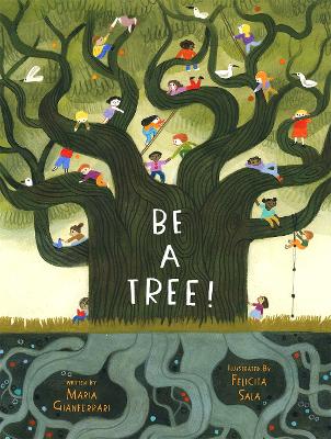 Be a Tree! book
