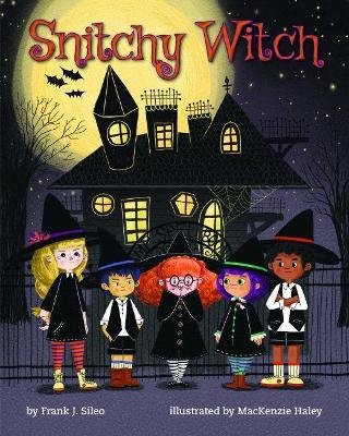 Snitchy Witch book