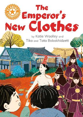 Reading Champion: The Emperor's New Clothes: Independent Reading Orange 6 by Katie Woolley