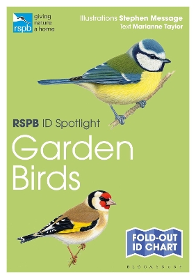 RSPB ID Spotlight – Garden Birds book