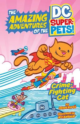 Crime-Fighting Cat book