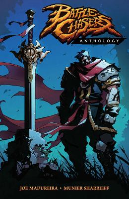 Battle Chasers Anthology book