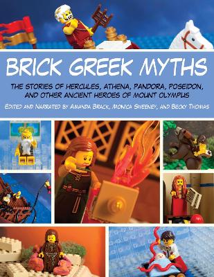 Brick Greek Myths book