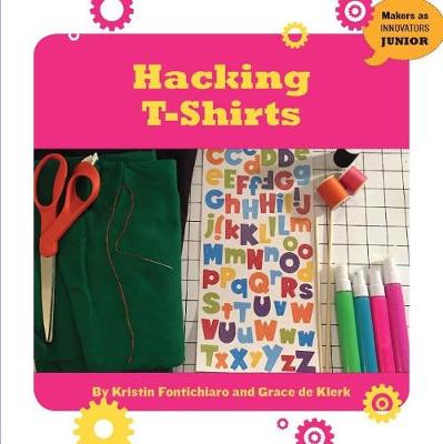 Hacking T-Shirts book