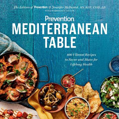 Prevention Mediterranean Table book