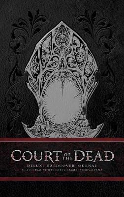 Court of the Dead Hardcover Ruled Journal book