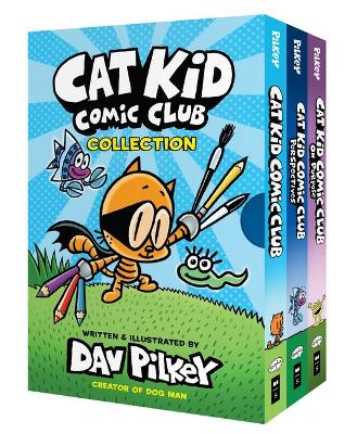 Cat Kid Comic Club 3-Book Collection book