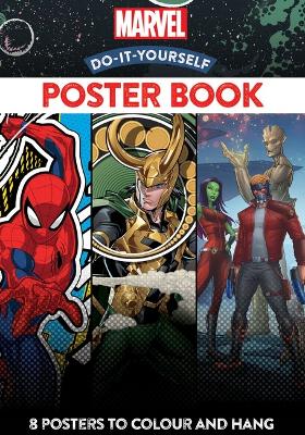 Marvel: Do-It-Yourself Poster Book book