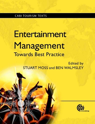 Entertainment Managemen by Stuart Moss