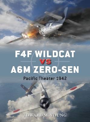 F4F Wildcat vs A6M Zero-sen book