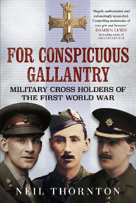 For Conspicuous Gallantry: Military Cross Holders of the First World War book