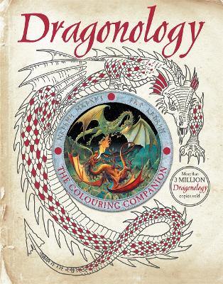 Dragonology: The Colouring Companion book