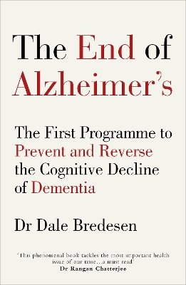 End of Alzheimer's book
