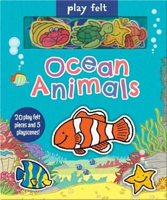 Play Felt Ocean Animals book