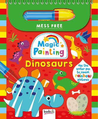 Magic Painting: Dinosaurs by Bookoli Ltd.