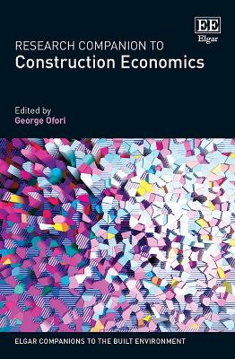 Research Companion to Construction Economics book