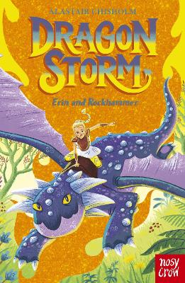 Dragon Storm: Erin and Rockhammer by Eric Deschamps