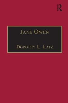 Jane Owen book