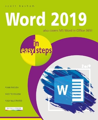 Word 2019 in easy steps book