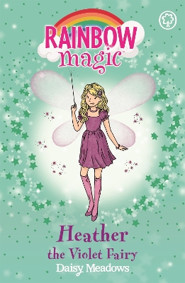 Rainbow Magic: Heather the Violet Fairy book