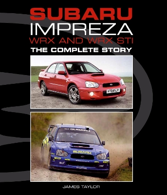 Subaru Impreza WRX and WRX STI book