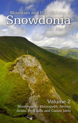 Mountain and Hill Walking in Snowdonia book