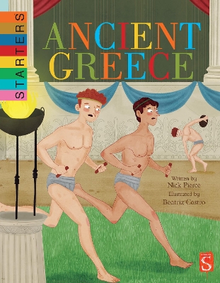 Starters: Ancient Greece book