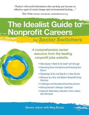 Idealist Guide to Nonprofit Careers for Sector Switchers book