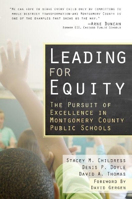 Leading for Equity book