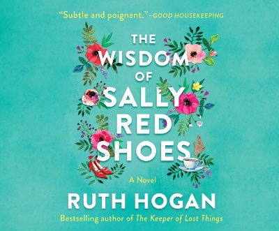 The The Wisdom of Sally Red Shoes by Ruth Hogan