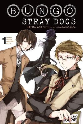 Bungo Stray Dogs, Vol. 1 (light novel) book