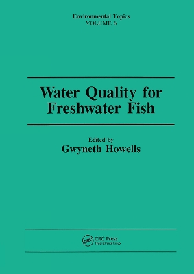 Water Qual Freshwater Fish book