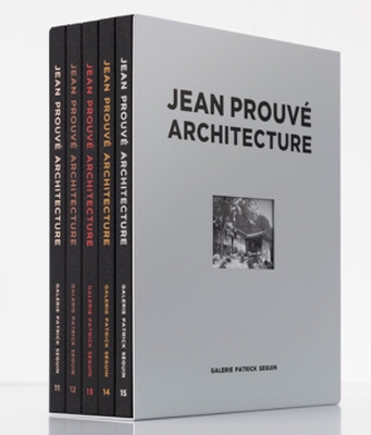 Jean Prouve Architecture: Five-Volume Box Set No. 3 book