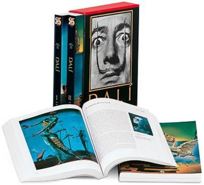Salvador Dali book