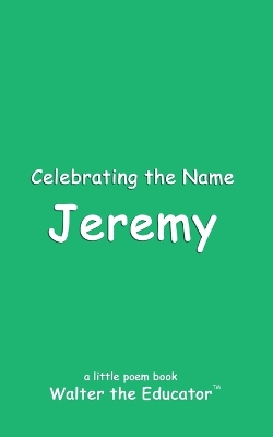 Celebrating the Name Jeremy book