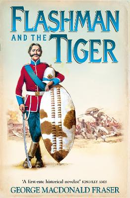 Flashman and the Tiger book