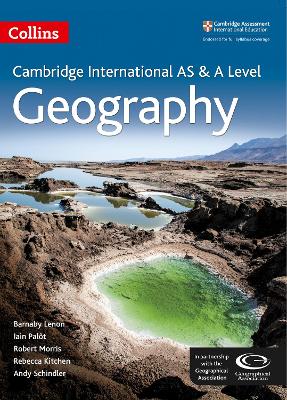 Cambridge AS and A Level Geography Student Book book