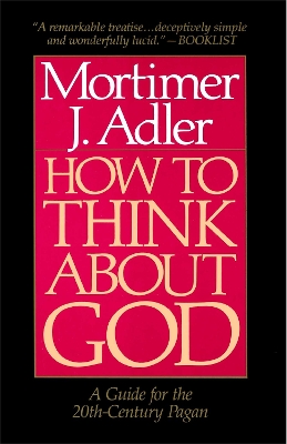 How to Think About God book