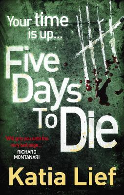 Five Days to Die book