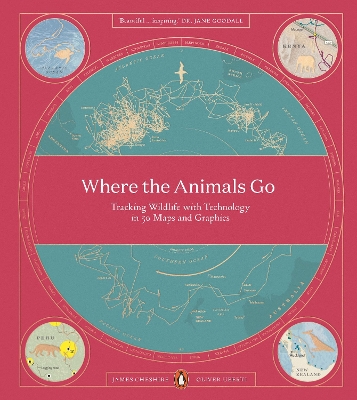 Where The Animals Go by James Cheshire